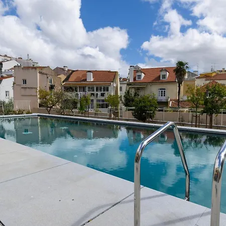 公寓 Jardins Da Gloria Charming Living By Lovelystay Lisboa