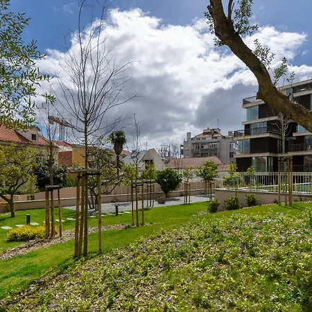 Apartman Jardins Da Gloria Charming Living By Lovelystay Lisboa