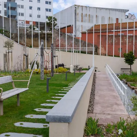 Apartman Jardins Da Gloria Charming Living By Lovelystay