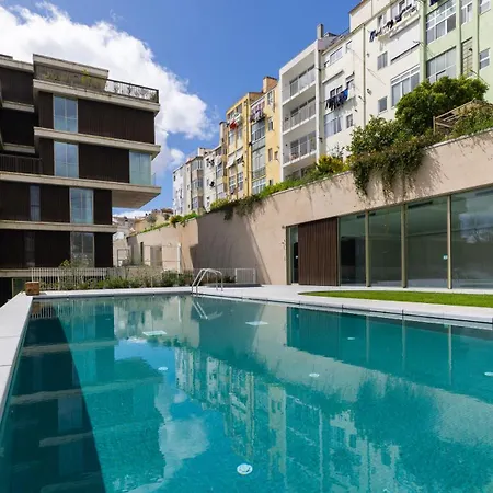 Apartman Jardins Da Gloria Charming Living By Lovelystay Lisboa
