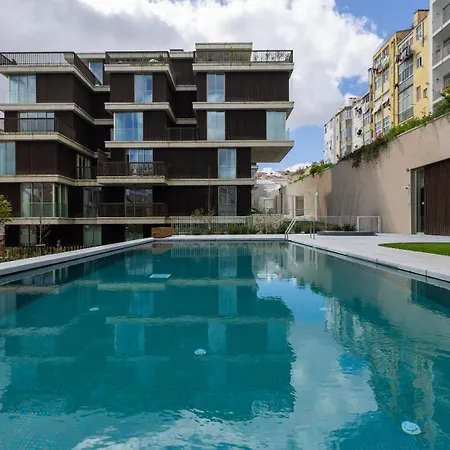 Jardins Da Gloria Charming Living By Lovelystay * Lisboa