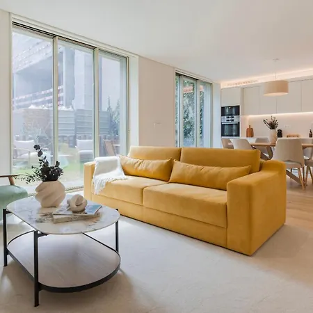 Apartment Jardins Da Gloria Charming Living By Lovelystay