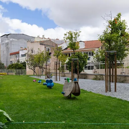 Jardins Da Gloria Charming Living By Lovelystay Apartment